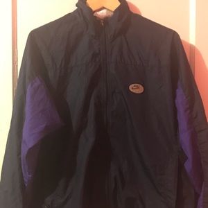 Vintage Nike Fit Jacket! W/ Reflectors
